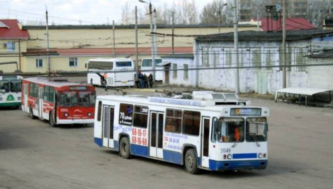 В Брянске троллейбусному управлению выделят 20 миллионов рублей