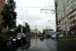 В Брянске водителя наказали за проезд по встречке на дороге с односторонним движением