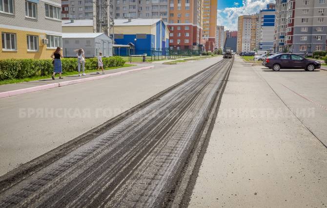 В Брянске улицу Строкина расширят и оборудуют тротуарами