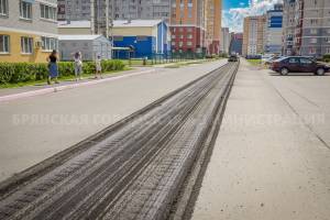 В Брянске улицу Строкина расширят и оборудуют тротуарами
