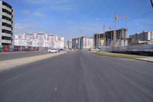 В Брянске открыли движение по новой дороге на улице Горбатова