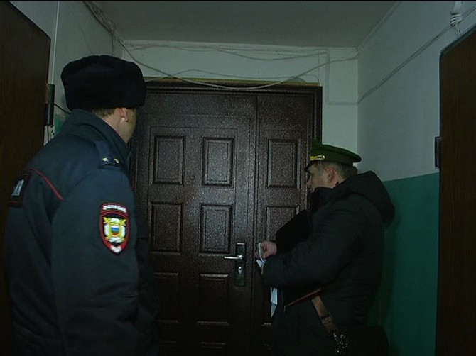 В Брянске полиция и военкомат проводят облавы на уклонистов