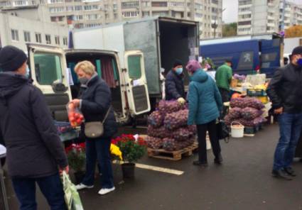 В Брянске на ярмарке выходного дня раскупили 75 тонн картофеля