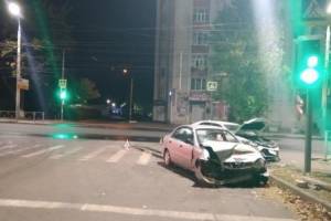 В Брянске в ДТП возле Автовокзала пострадали трое