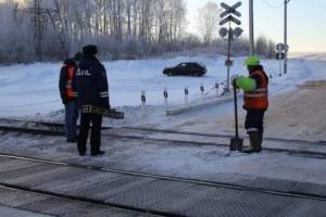 В Брянске проверят безопасность железнодорожных переездов