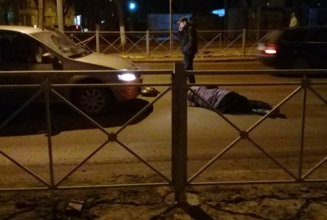 В Брянске возле гимназии №1 в ДТП пострадала женщина