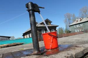 Жителей суражского села Нивное оставили без питьевой воды
