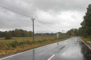 В Брянской области отремонтировали 1,5 километра трассы «Погар-Гремяч»