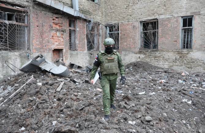 Украинские нацисты атаковали мирных жителей брянского посёлка Запесочье
