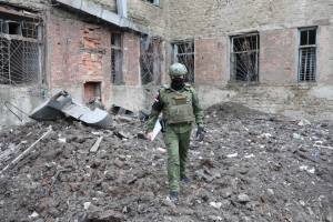 Украинские нацисты атаковали мирных жителей брянского посёлка Запесочье