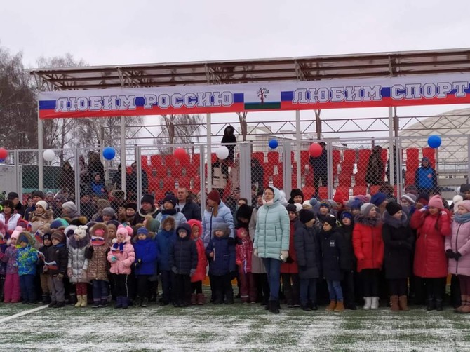 В Стародубе торжественно открыли новый ФОК