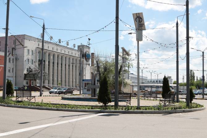 Привокзальную площадь в Брянске благоустроят за 110 дней