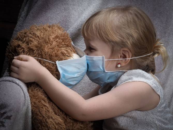 В Брянской области дети массово заболели коронавирусом