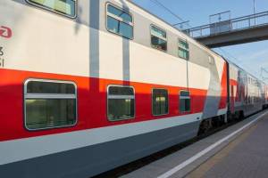 Двухэтажные поезда «Москва - Брянске» перевезли 1 миллион пассажиров