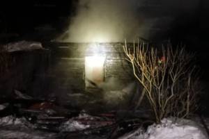 В селе Дубровского района при пожаре в бане погиб 61-летний мужчина