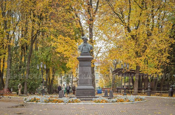 Брянские парки начали готовиться к зиме