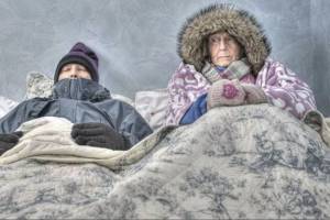 В Брянске замерзли жители микрорайона по переулку Пилотов