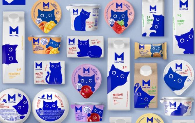 Брянские котики с упаковки молока свели с ума Японию