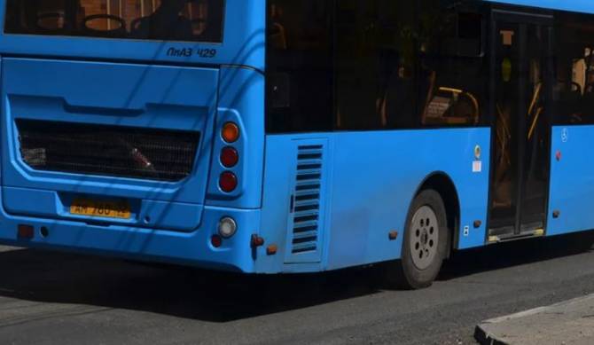 В Брянске изменится маршрут автобуса №8
