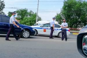 В Брянске продолжается охота на тонированные машины