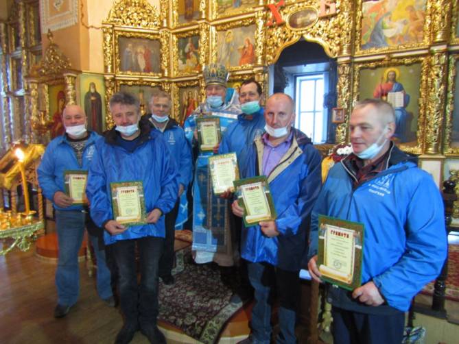 В Мглине поздравили православных волонтеров