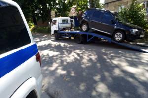В Новозыбкове поймали пьяного 44-летнего водителя Renault
