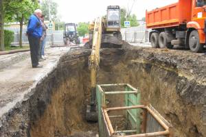 В Брянске на ремонт двух канализационных коллекторов выделили 66 млн рублей