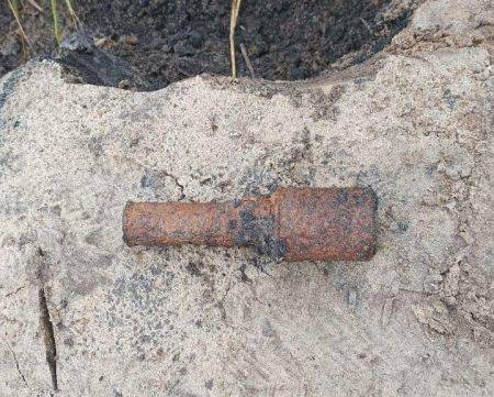 Возле Погара на берегу Судости нашли гранату РГД-33