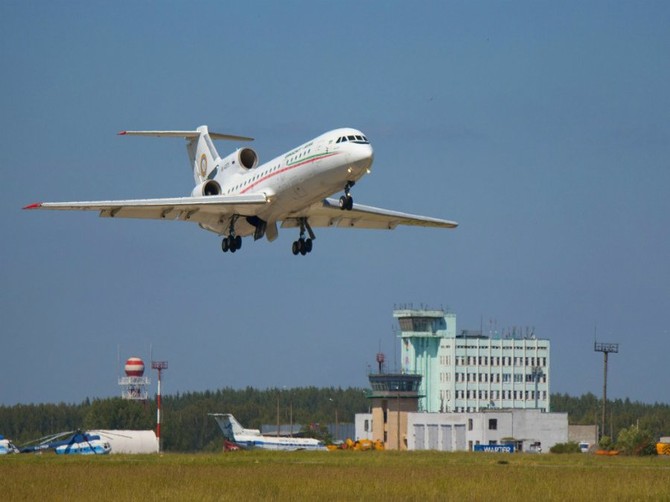 Аэропорт «Брянск» опубликовал обновленное расписание авиарейсов