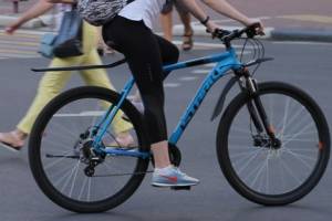 В Брянске с начала года произошло 10 ДТП с велосипедистами