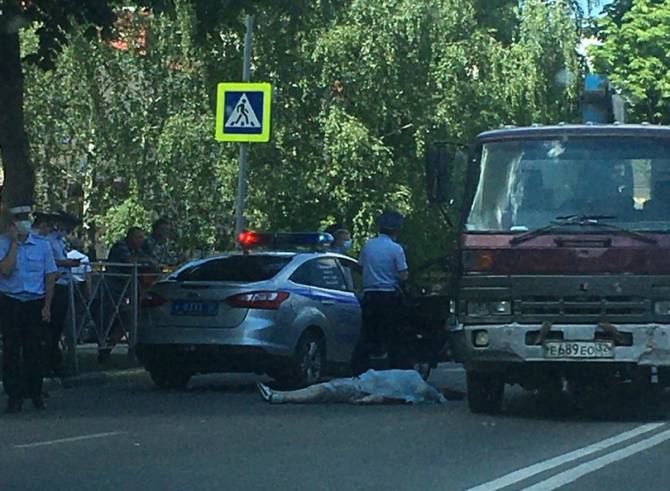 Сбитая на улице Пушкина в Брянске женщина скончалась