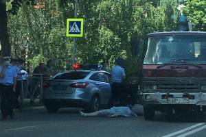 Сбитая на улице Пушкина в Брянске женщина скончалась