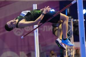 Брянский прыгун Иванюк стал вторым на кубке Москвы