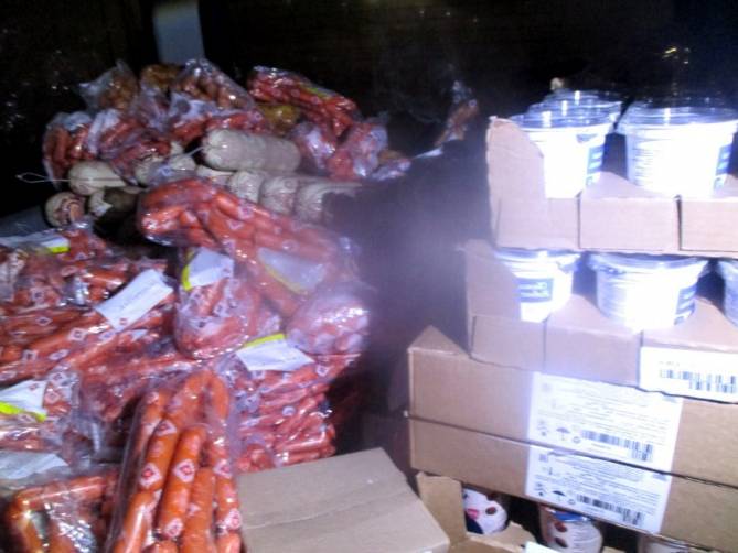 На Брянщину не пустили 315 кг подозрительных мяса и молочки из Беларуси
