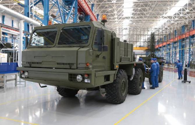 Брянский завод начнет производить комплексы ПВО С-350