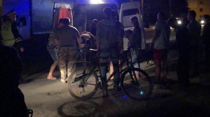 В Брянске пьяный водитель ВАЗ разбил голову велосипедисту
