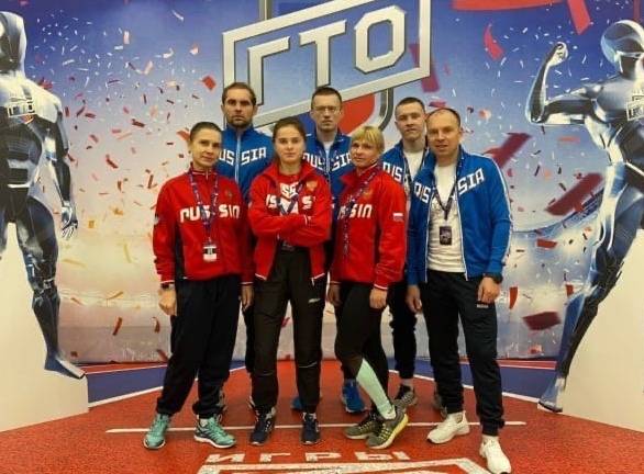 Брянские спортсмены отличились на всероссийских играх ГТО