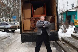 В Климово волонтеры помогли обустроить быт переселенке из ДНР