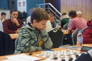 На Открытом Кубке Союзного государства победил 11-летний брянский шашист Илья Мглинец