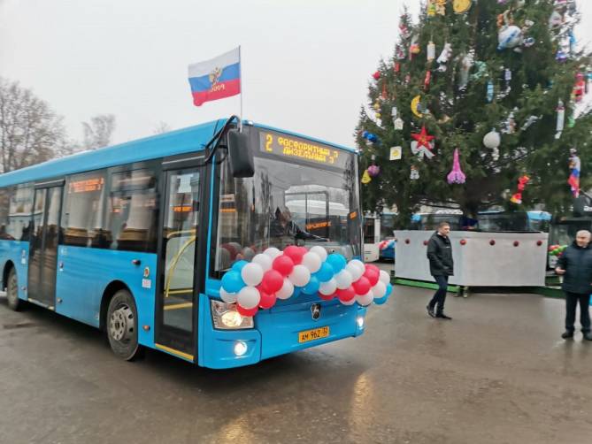 Брянск получил 102 новых автобуса