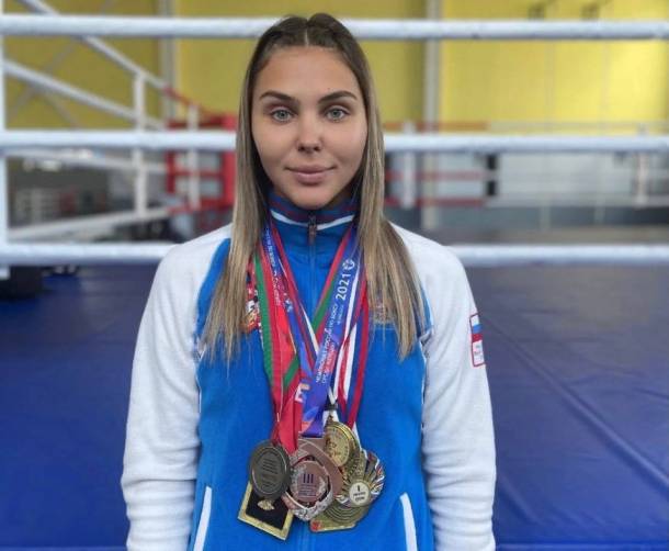 Елена Жиляева завоевала бронзу Чемпионата России по боксу
