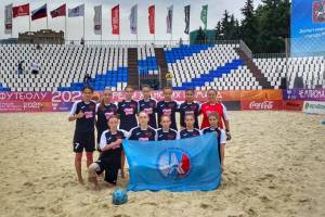 Брянские драйвовые девушки стали пятыми на чемпионате России по пляжному футболу