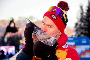 Брянский лыжник Большунов стал победителем «Тур де Ски»