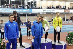 Брянский бегун Даниил Соболев установил новый рекорд России