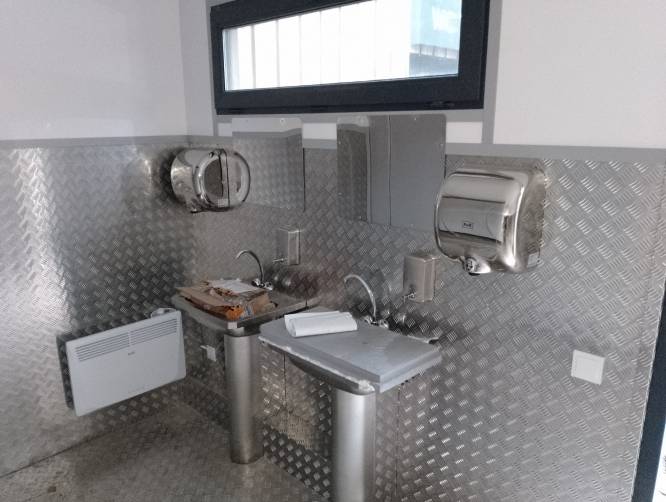 В Брянске новый туалет на Кургане Бессмертия с 1 мая стал платным