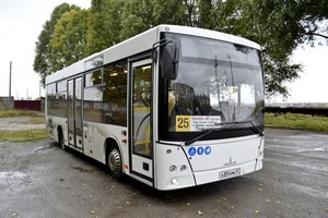 Брянск закупит 65 автобусов МАЗ с кондиционерами