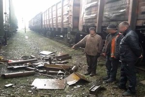 В Брянске задержали расхитителей поездов