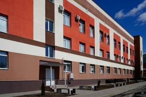 В Брянске новый корпус горбольницы №4 готовится к приему первых пациентов
