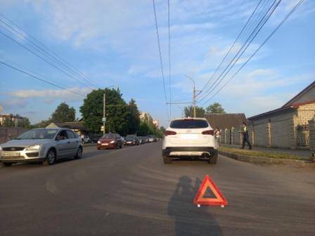В Брянске водитель сбил 14-летнего пешехода
