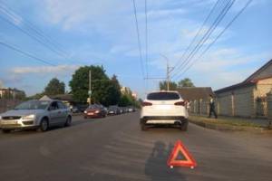 В Брянске водитель сбил 14-летнего пешехода